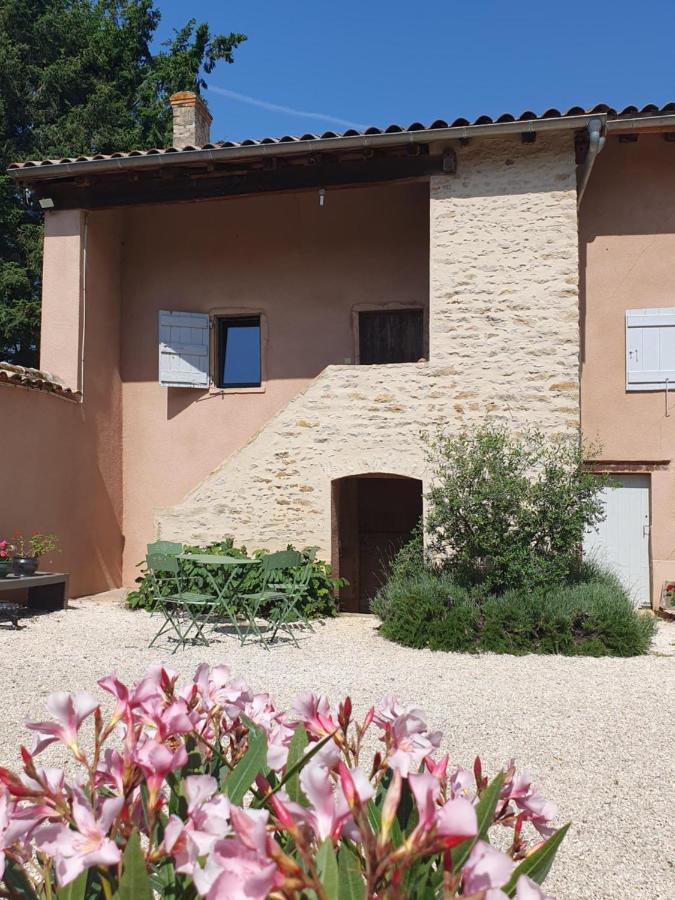Douceurs Des Vignes Du Vivian Villa Denicé Eksteriør bilde
